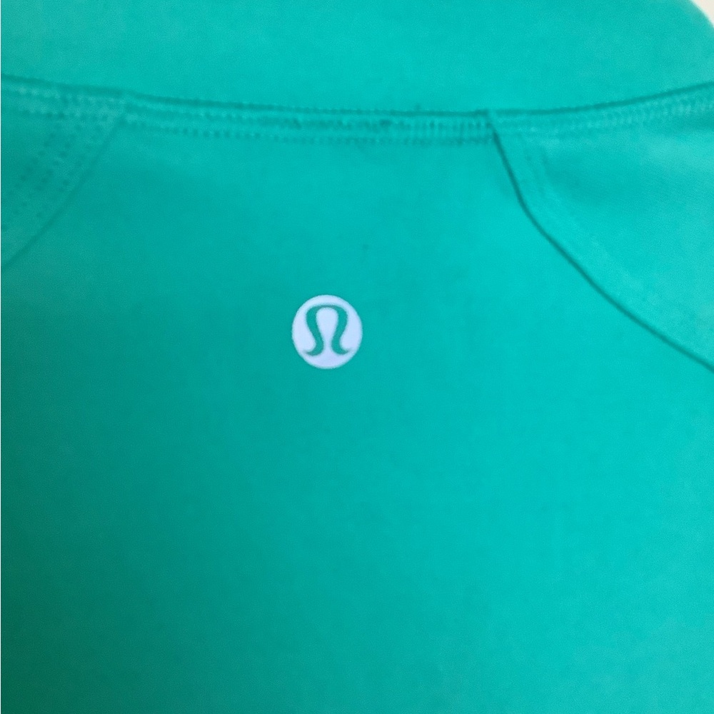 Lululemon Nice Asana Jacket Bali Breeze Size 8 - Picture 6 of 8